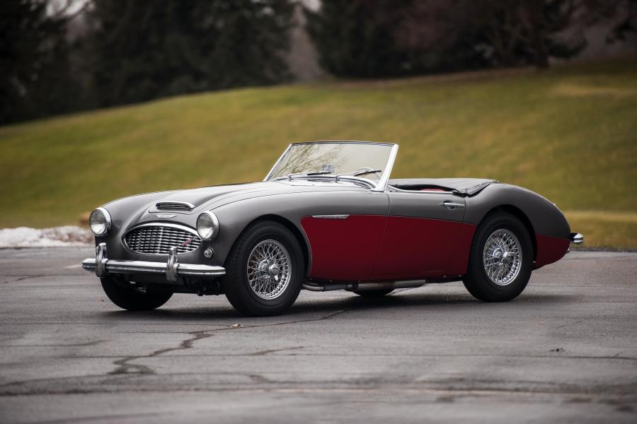  Austin-Healey 3000 BT7 (Mk I) 1959 года  (фото 26 из 39)